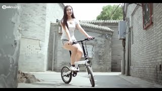 Xiaomi QICYCLE Smart Bicycle Your Dream Smart Bike [upl. by Tess]