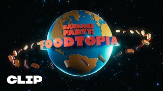 Operation DessertSturm  Sausage Party Foodtopia [upl. by Morra]