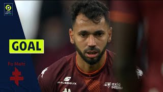 Goal Farid BOULAYA 9  FCM FC METZ  AS SAINTÉTIENNE 11 2122 [upl. by Meredith]