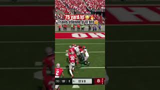 Trevor etienne 😱🔥 ncaa25 cfb25 [upl. by Llertac]