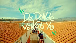 Camin Kilvertz  DE DONDE VENGO YO Videoclip Oficial [upl. by Ehtyaf494]