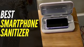 Best Smartphone Sanitizer  Portable amp UV Light Disinfect [upl. by Pyszka]