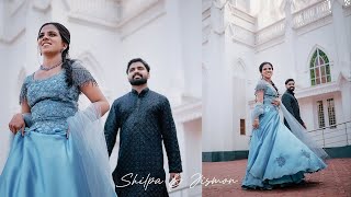 Kerala Christian Wedding Teaser of SHILPA amp JISMON  2023 [upl. by Ellinehc]