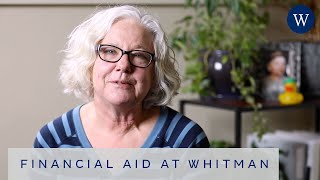 Financial Aid at Whitman [upl. by Alvin]