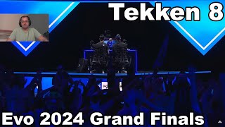 Just A Gamer Reacts  Tekken 8  Grand Finals  Atif vs Arslan Ash [upl. by Sebbie]