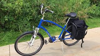 Bike Review Electra Townie Mens Bicycle [upl. by Adara216]