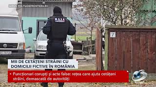 🔒 Rețea de falsificare a documentelor românești destructurată [upl. by Akeemahs]