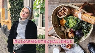 SLOWMONTHCHALLENGE  Les courses [upl. by Sezen]