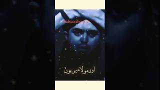 Engineer Muhammad Ali Mirza  Ghadeer Khum ka Waqia  FazaileMola Ali  ytshortvideo [upl. by Lynsey186]