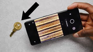 The Smartphone With a Microscope Camera [upl. by Ahsinor947]