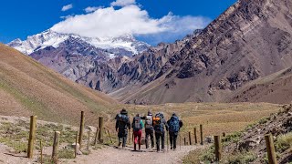 ACONCAGUA 6962m EXPEDITION DECJAN 202223 [upl. by Harley]