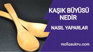 Kaşık büyüsü nedir  kaşık büyüsü nasıl yapılır  Babil danışmanlık [upl. by Elcin839]