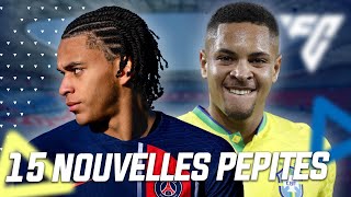 15 NOUVELLES PÉPITES à ACHETER en CARRIÈRE sur FC24 [upl. by Alyse631]