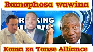 A Ramaphosa wawina Zisankho koma [upl. by Matland]