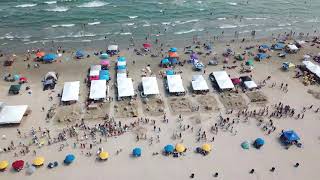 Annual AIA Sandcastle Building Competition Returns to Galveston August 21 2021  VisitGalvestoncom [upl. by Proctor]