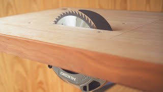 Top10 Woodworking Hacks  Portable Tool Plate [upl. by Hunley]