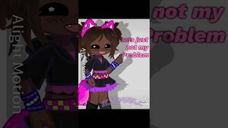 Not my problem gacha trend gacha gachalife2 gachatrend tweening animation animationmeme fyp [upl. by Anella]