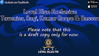 Loyal Blue  Tavenier Hagi Kemar Roofe amp Bassey  DRAFT PREVIEW ONLY [upl. by Aketahs]