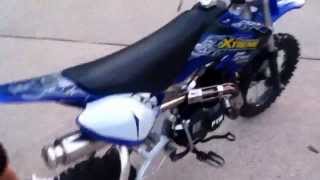 Xtreme 125cc pit bike [upl. by Shoifet]