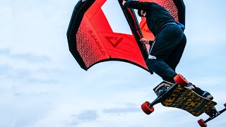 Wing Skate Session with Anton Munz [upl. by Smukler]