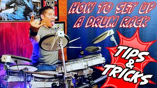 How To Set Up A Drum Rack [upl. by Elmajian]