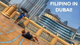 FILIPINO LEAVING THE PHILIPPINES FOR FIRST TIME BecomingFilipino OFW Dubai Party [upl. by Braasch]