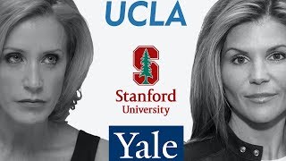 Felicity Huffman amp Lori Loughlin Jailed For College Bribery [upl. by Aneala]