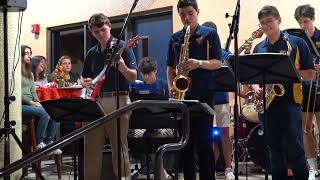 Belen Jazz Band  Tombola 2023 Performance [upl. by Elockin]