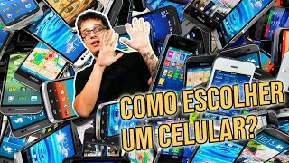 COMO ESCOLHER UM CELULAR Entenda melhor as características do seu smartphone [upl. by Maximilien]