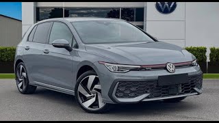 Brand New Volkswagen Golf Mk 85 GTI  20 TSI 265PS  Moonstone Grey  Wrexham Volkswagen [upl. by Navar998]