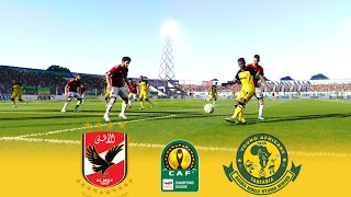 🔴AL AHLY vs YANGA SC LIVE ⚽ CAF CHAMPIONS LEAGUE 2324 LIVE YANGA SC ⚽ FOOTBALL GAMEPLAY PES 2021 [upl. by Ahtreb749]