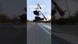 Scooter Pump Track Budapest Kőrakás Park pumptrack [upl. by Ortiz]