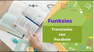 Funksies Translasie van die parabool [upl. by Atisor]