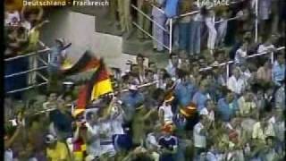 Rummenigge v France 1982 [upl. by Eceinehs]