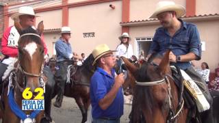 Bernardo en la cabalgata de la feria de Tuluá [upl. by Angle]