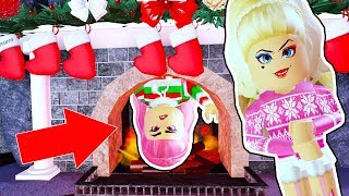 I Got My Hater Trapped In The Chimney Roblox [upl. by Alien]