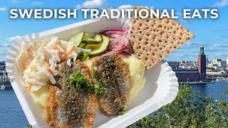 Where To Eat Traditional Swedish Food  5 BEST EATS IN STOCKHOLM [upl. by Itsirk]