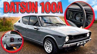 DATSUN 100A  OLD SCHOOL MAS VERGA PONTEIRO E MANDA TIROS   DIDITV [upl. by Akerdnahs]