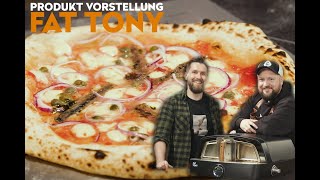 Produktvorstellung Fat Tony Pizzaofen  Burnhard [upl. by Kinson191]