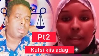 Maxkamada dahir calsow kufsi kiis xasaasi ah [upl. by Vevay]