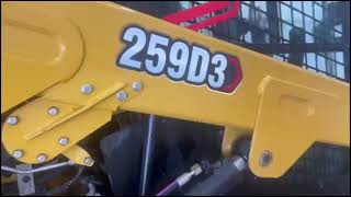 2022 CATERPILLAR 259D3 For Sale [upl. by Ainolloppa]