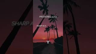 Proverbs 5 39 [upl. by Brnaby]