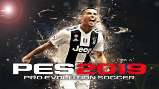 ¿La mejor edición de ese año PES 2019 PS2 Crymax Versión Final Review amp Gameplay en español [upl. by Gerik]