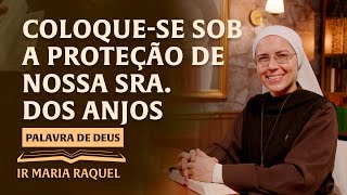 Palavra de Deus  Coloquese sob a proteção de Nossa Sra dos Anjos  Mt 135458 Ir Ma Raquel 0208 [upl. by Aissirac]