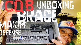 Maxim Defense CQB Brace Unboxing [upl. by Yenahpets422]