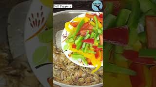 Schezwan Fried Rice viralvideo trending ytshorts [upl. by Kovar]