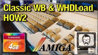 Amiga 1200 CF Install with WHDLoad amp Classic Workbench Tutorial  HOW2  Nostalgia Nerd [upl. by Kokaras986]