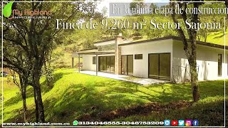 Finca Sector Sajonia Cerca al Aeropuerto JMC 9260 m² [upl. by Yaker299]