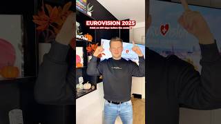 EUROVISION 2025 ODDS 😎 eurovision2025 eurowizja odds [upl. by Shayn]