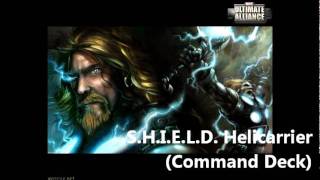 Marvel Ultimate Alliance OST 103  SHIELD Helicarrier Command Deck [upl. by Cesaro]